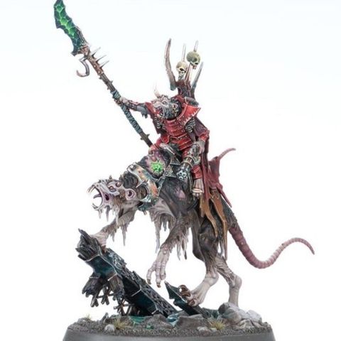 Clawlord på Gnaw-Beast, Skaven, Age of Sigmar