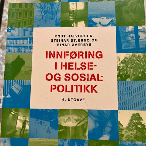 Innføring i helse og sosialpolitikk