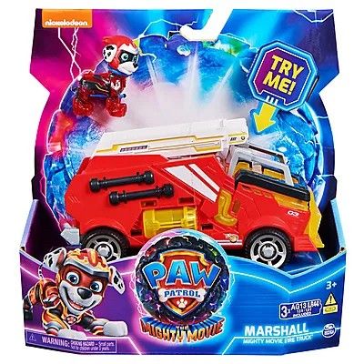 Paw Patrol Marshall mighty movie