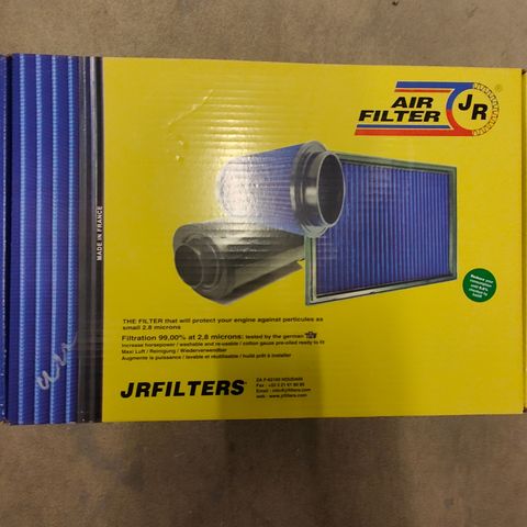 JR Air filter