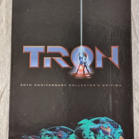 Tron 20th Anniversary 2 Disc Collector's Edition DVD norsk tekst