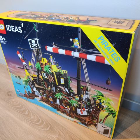 LEGO 21322 Pirates of Barracuda Bay