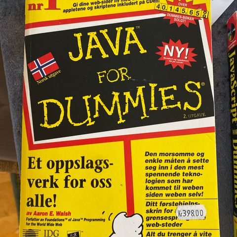 Java for Dummies