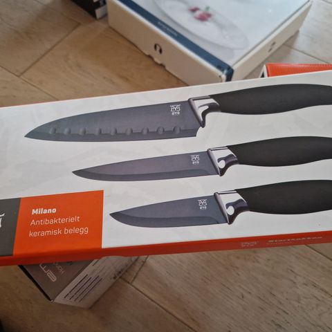OYO Kjøkken kniver - Helt ny i eske
