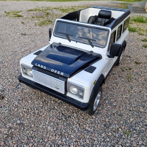 Land rover mini elektrisk bil