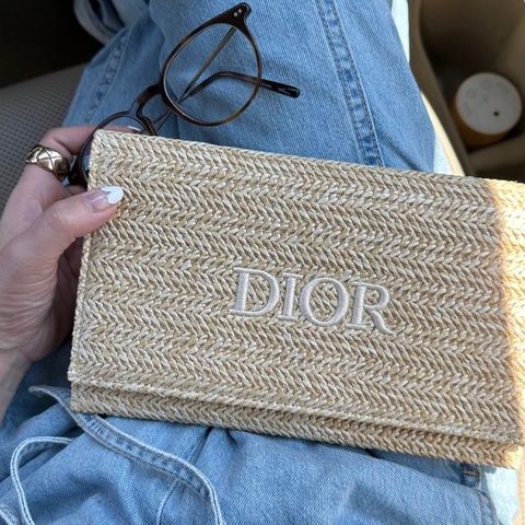 Dior clutch