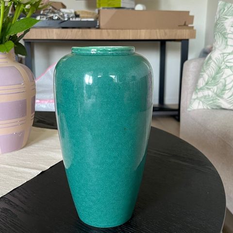 Grønn vase