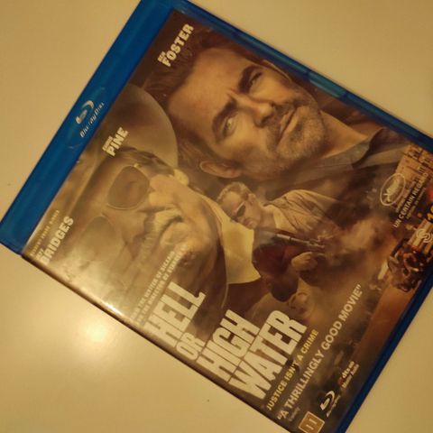 Hell or high water Bluray