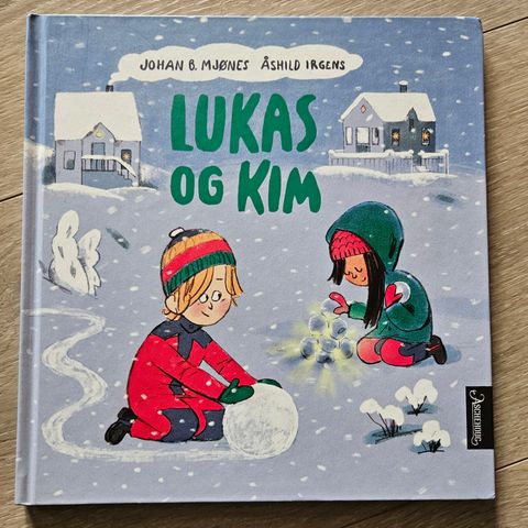 Barnebok - "Lukas og Kim"