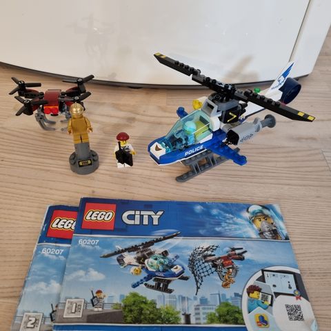 LEGO City 60207 Sky Police Drone Chase