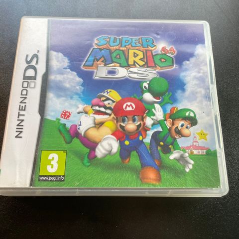 Super Mario 64 - Nintendo Ds