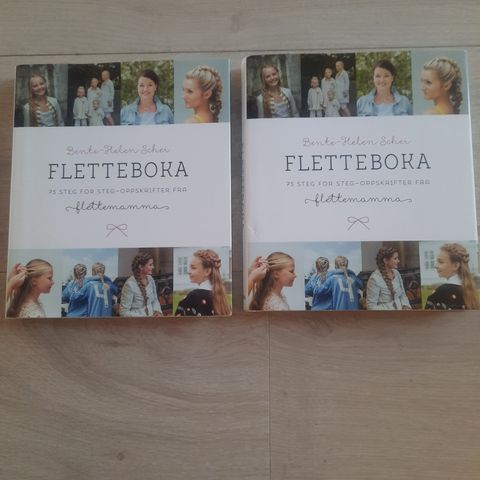 Fletteboka - 75 steg for steg-oppskrifter fra Flettemamma