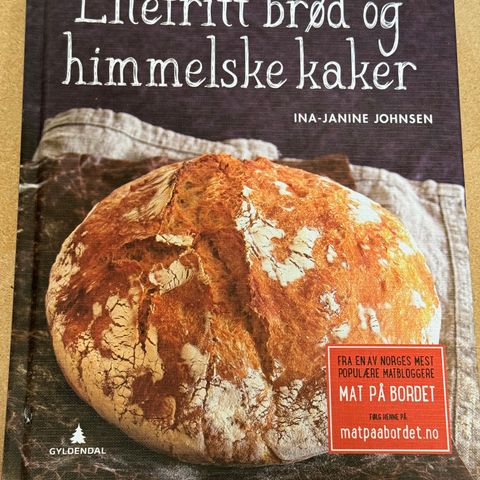 Eltefritt brød og himmelske kaker