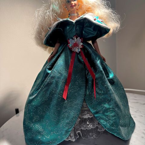 Christmas Barbie from 1995