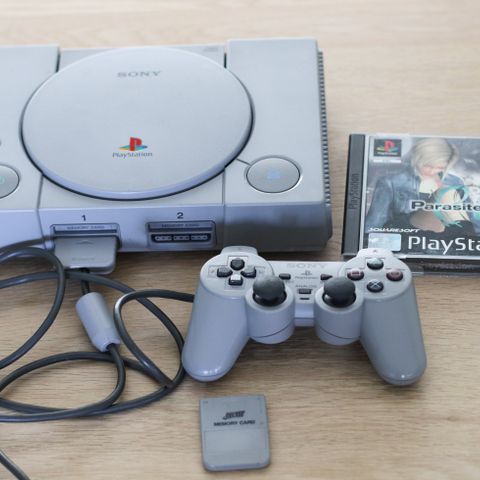 PS1 - Playstation 1