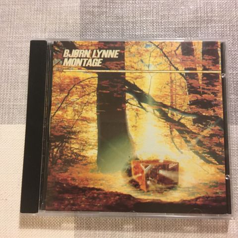 Bjørn Lynne - Montage (signert CD)