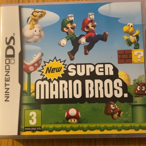 New Super Mario DS spill