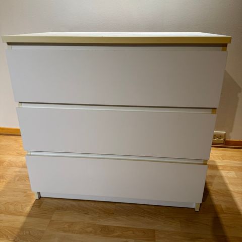 IKEA MALM kommode - RESERVERT