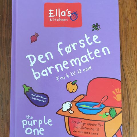 Den første barnematen.