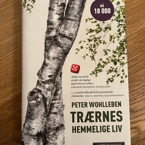 Trærnes Hemmelige liv av Peter Wohlleben