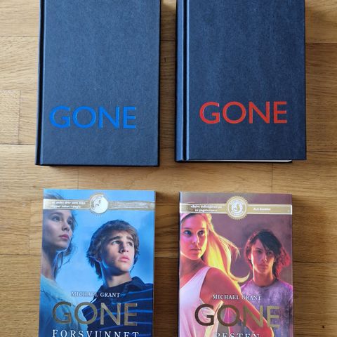 Gone-serien (på norsk)