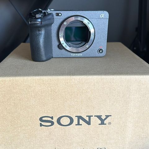 Sony FX3