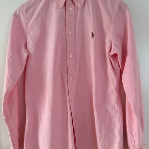 Polo Ralph Lauren skjorte, rosa (dame)