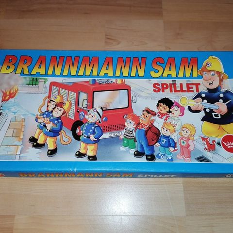 Brannmann Sam (1991)