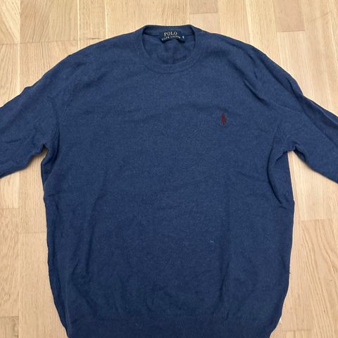 Polo Ralph Lauren genser 100% merinoull (nypris ca 1700