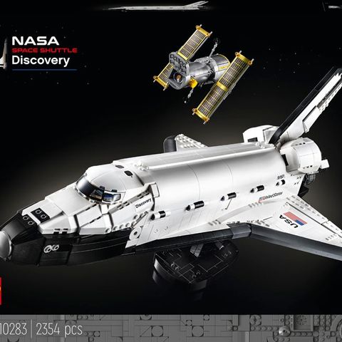 LEGO Icons 10283 NASA-romfergen Discovery