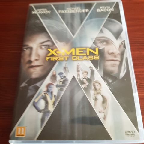 X-Men First Class