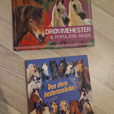 Bøker om hesteraser