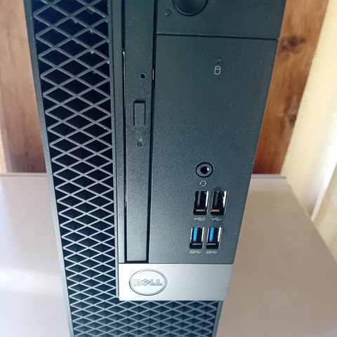 Dell optiplex5050 m/skjerm