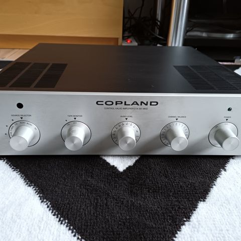 Copland CTA-301 mk2 + Copland CSA-515