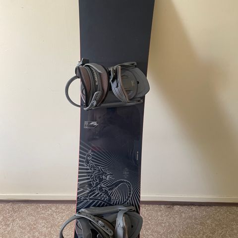 F2 snowboard