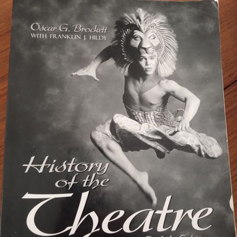 History of the theatre. Brockett and Hildy