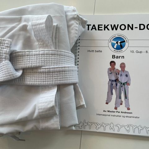 Taekwondo startpakke barn