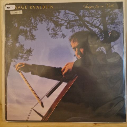 18822 Kvalbein, Aage - Sanger Fra En Cello - LP