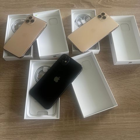 iPhone 6- 64 GB iPhone 11 64GB - iPhone 11 pro 64GB iPhone 11 pro max -64GB