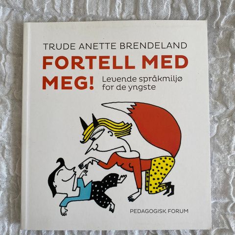 Fortell med meg