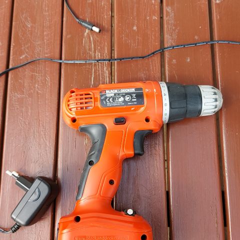 Black&Decker eldre skrutrekker