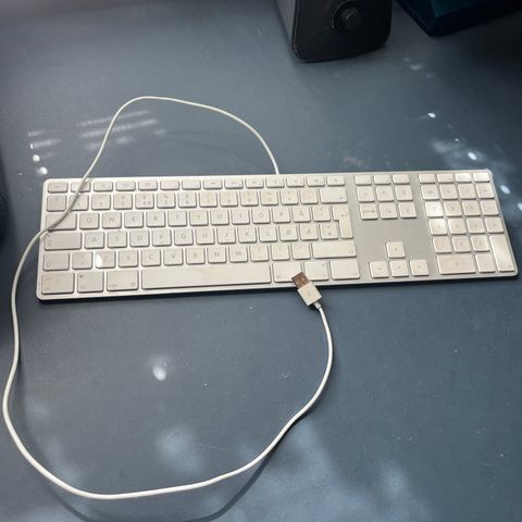 Apple-tastatur - pent brukt