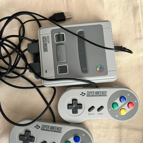 NINTENDO SNES SELGES