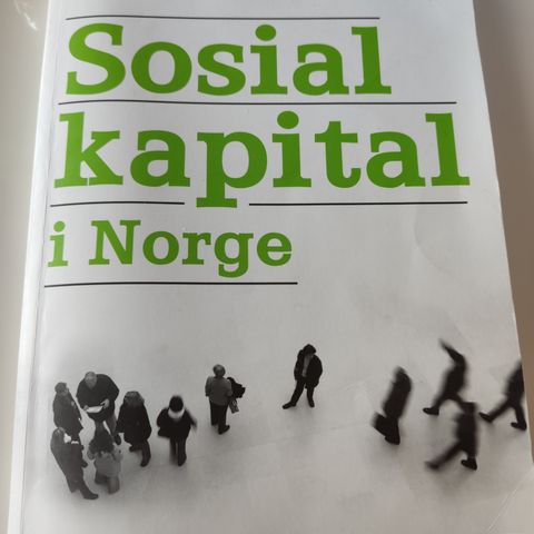 Sosial kapital i Norge