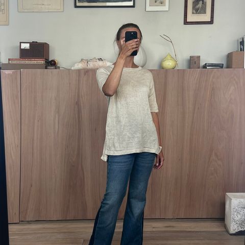 Max mara linen tee