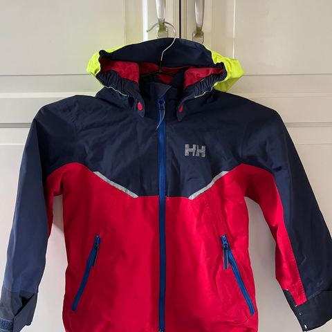 Helly Hansen jakke og bukse str:110-116