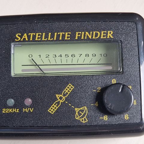 Satellite finder