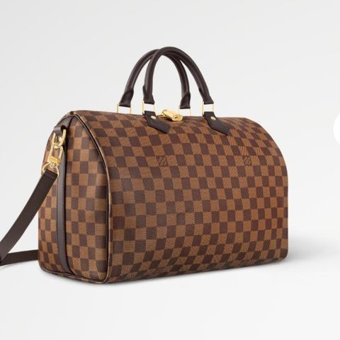 LOUIS VUITTON SPEEDY 35 Bandoliere Damier Ebene ØNSKES KJØPT!