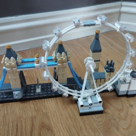 Star Wars lego og London lego:)