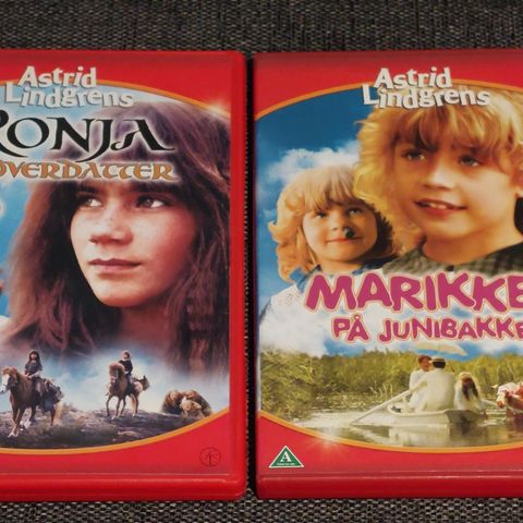 Ronja Røverdatter / Marikken på junibakken DVD